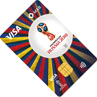 FIFA VISA Classic Credit Card (Limited Stock Only)
