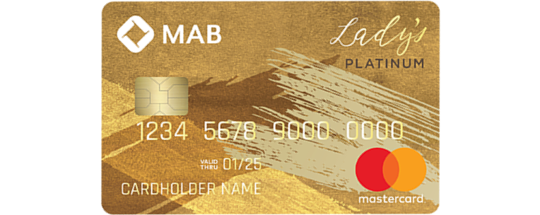 Mastercard Lady’s Platinum Credit Card