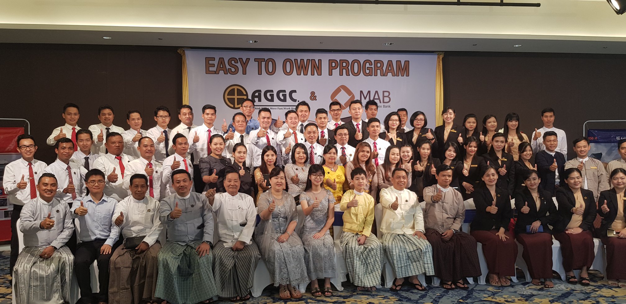 AGGC Group နှင့် MAB ဘဏ်တို့ပူးပေါင်းကာ EASY TO OWN အစီအစဉ်မိတ်ဆက်