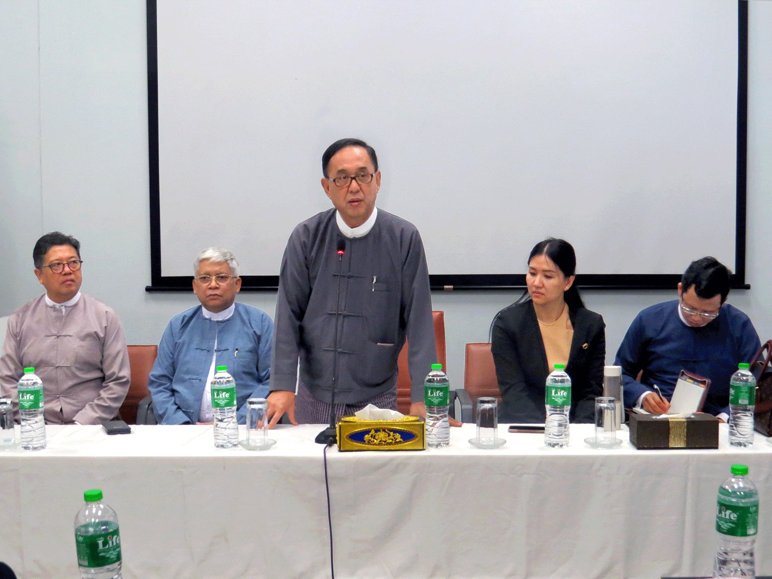 Training sessions from MAB Bank